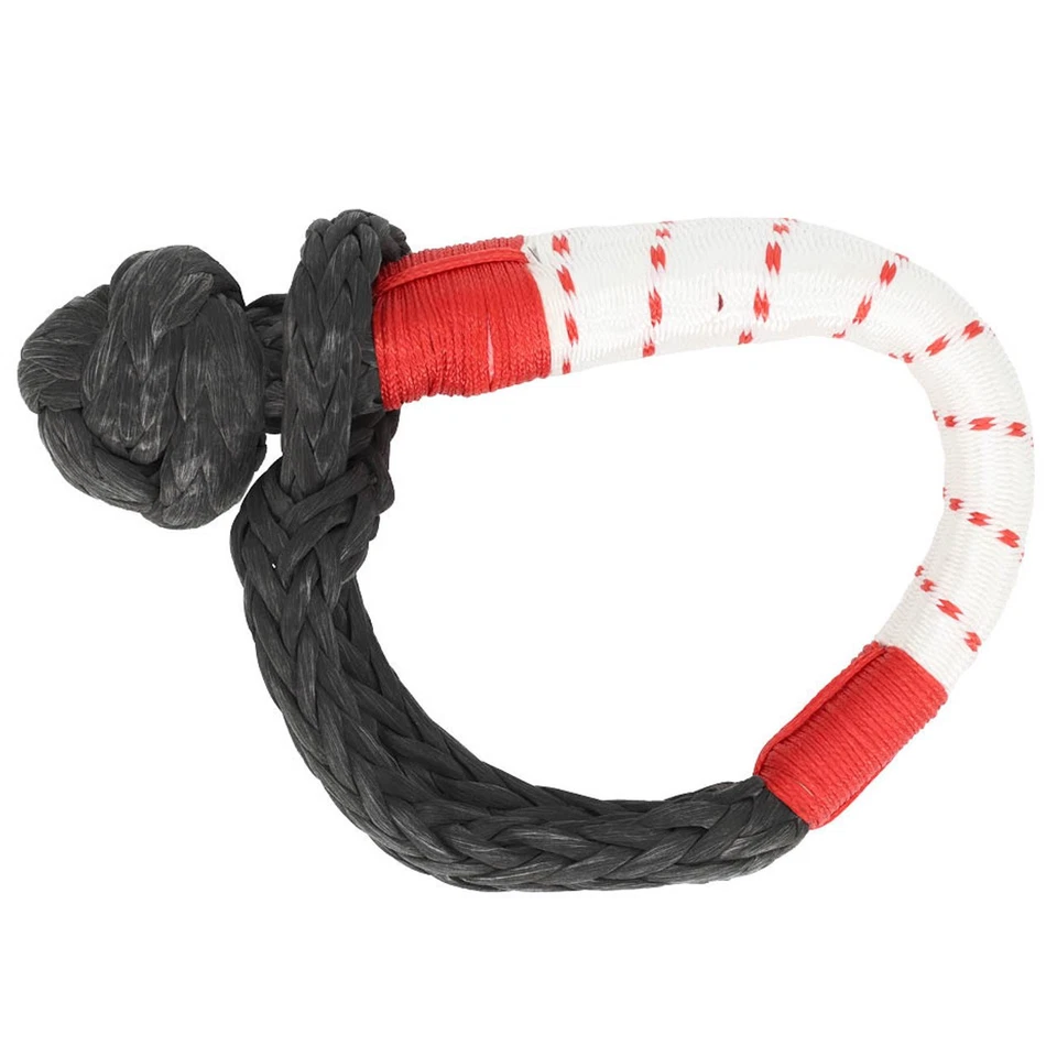 Grillete suave 7/16" x 23" 41.000 lb. con lazo y funda abrasiva y bolsa de almacenamiento Foto 2 de 4