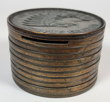 Indian Head Bank In other Collectible Still & Piggy Banks for sale