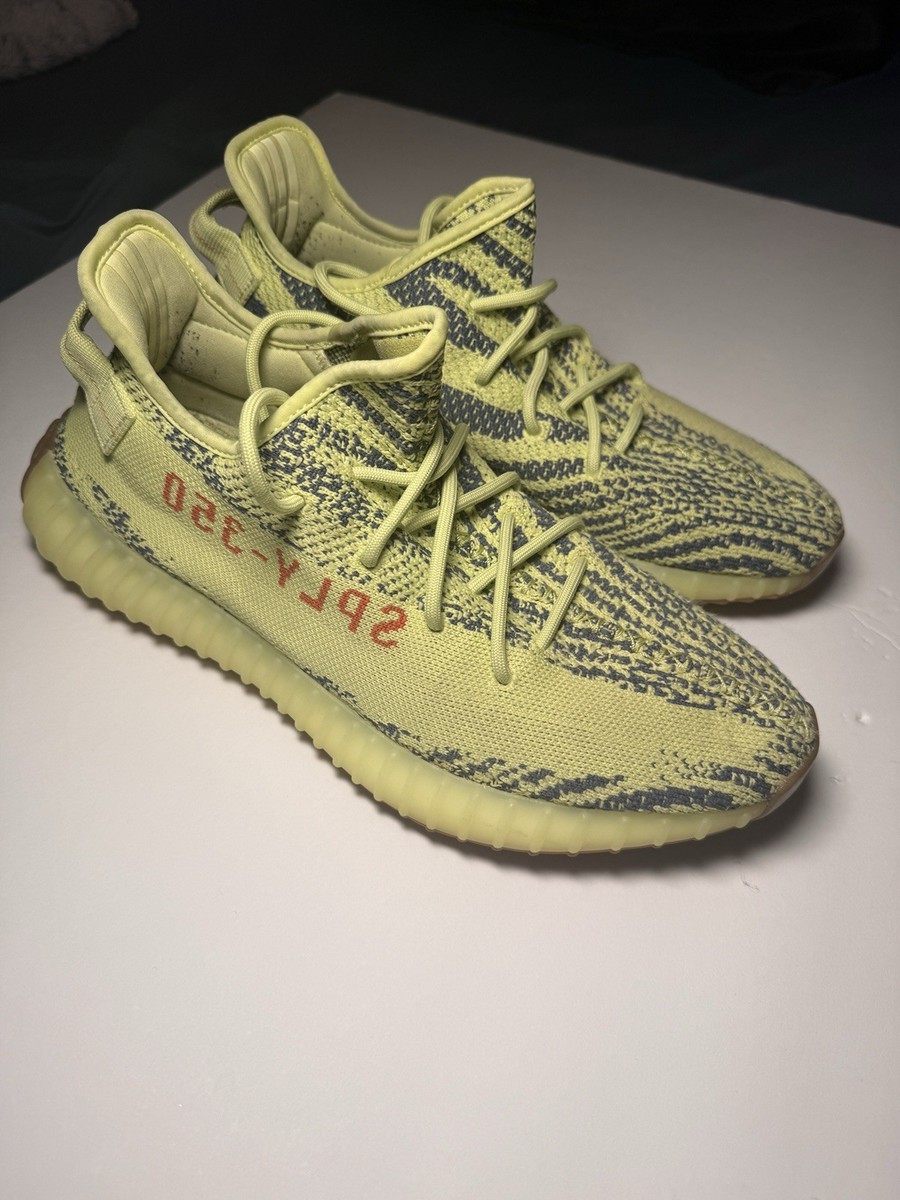Adidas Yeezy Boost 350 V2 Semi Frozen Yellow Size 10.5  display picture 1