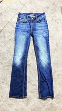 Wrangler Women  s Bootcut Jeans 5x32 Classic Denim
