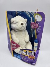 FurReal Friends Baby Newborn POLAR BEAR Luv Cub Interactive 8" Plush Hasbro