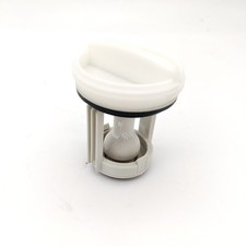 Original Miele Flusensieb Filtereinsatz mit Seitenstreben für Waschmaschinen