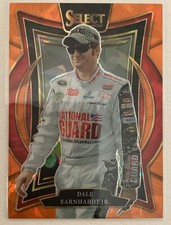 2025 Panini Select Dale Earnhardt Jr NASCAR #62 Orange Ice Prizm 