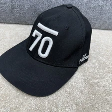 Sub Seventy Golf Hat Cap Men's Black Sub70 Golfing Snapback