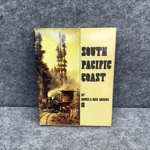 South Pacific Coast Bruce A MacGregor Hardcover Book Dust Jacket Howell North