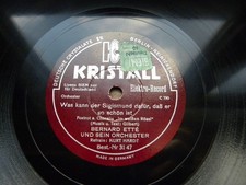 0358/ BERNHARD ETTE-Was kann der Sigismund daf&uuml;r, da&szlig; er sch&ouml;n-78rpm Schellack
