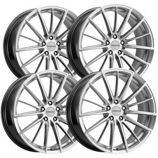 Set Of 4 Vision 473 Axis 16x7.5 5x112 38mm Silver Wheels Rims 16 Inch Set Of 4 Vision 473 Axis 16x7.5 5x112 38mm Silver Wheels Rims 16 Inch