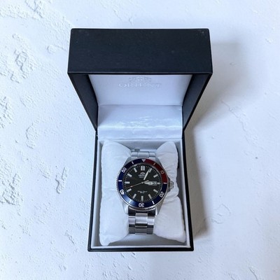 Orient Kanno RA-AA0912B19B Automatic Diver Watch with Box