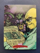 2008 SKY BOX MARVEL MASTERPIECES EGGHEAD #22 TRADING CARD