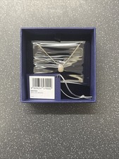 Genuine SWAROVSKI Mix Crystal Teardrop Pendant - Rose Gold - 5457900