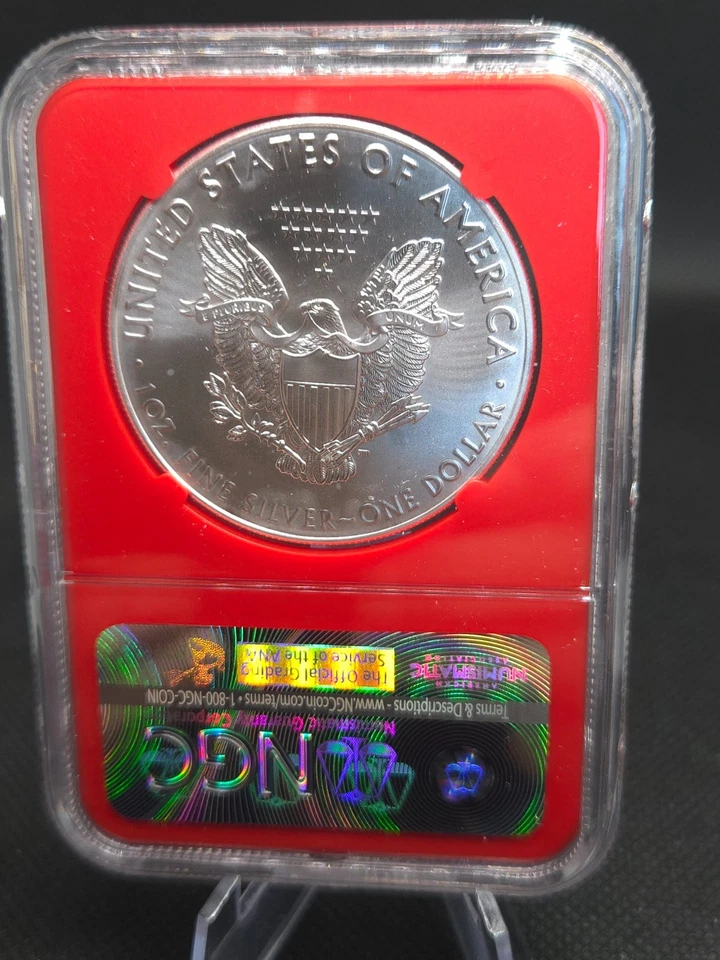 2016-W American Silver Eagle 30th Anniversary Set | NGC PF70 / MS70 - Image 2 of 4