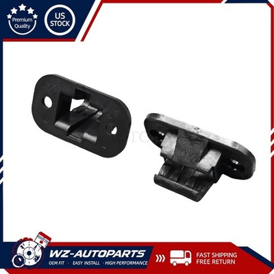2X Sun Visor Clip 1836267000 For Freightliner 09-20 Cascadia 2008-2020 M2 106