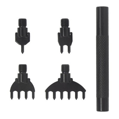 Diamond Reihenlocheisen- / Chisel-Set, in 3 Größen, für diverse Lederarbeiten