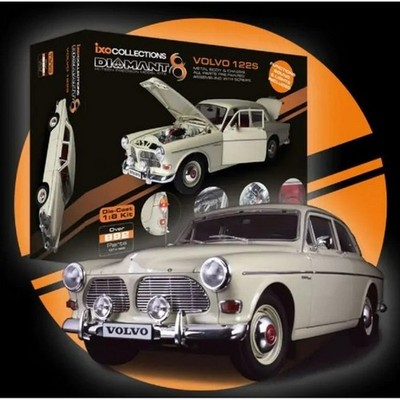 Carson 520010101 1:8 IXO Volvo 122S Bausatz Sound/Licht