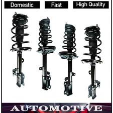 OE Front & Rear Struts For 2009 2010 Toyota Highlander 2WD_