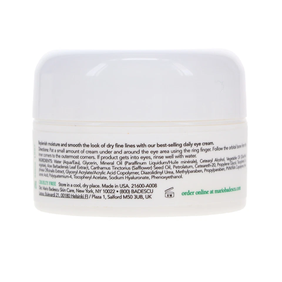Crema de ojos hialurónica Mario Badescu 0,5 oz Foto 4 de 4