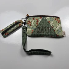 Handmade With Love Grammy Quilted Coin Purse Multicolor 