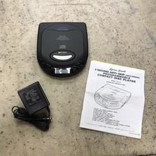 Vintage 1997 Lenoxx Sound Portable CD Player - Model CD-75 - Turns On No Read