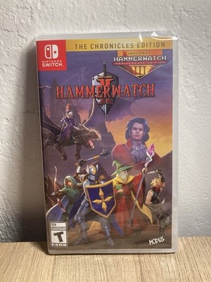 Hammerwatch II: The Chronicles Edition (Nintendo Switch, 2023) - Sealed