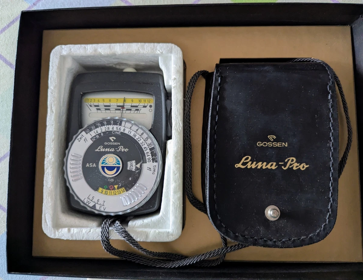 Gossen Luna-Pro Incident Photography Light Meters for sale | eBay