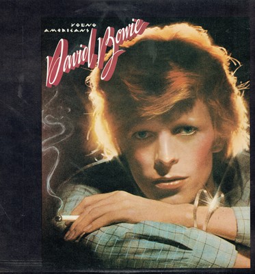 David Bowie   Young Americans   UK Vinyl LP   RCA RS 1006   Stereo Labels   1975