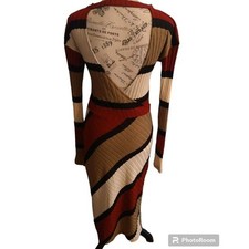 Zara maxi tri colored open back dress Small Sexy Boho Feminine Cottagecore