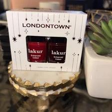 Londontown INC. Cozy Fireside Duo - "Changing of the Guards" & "Lady Luck" - NIB