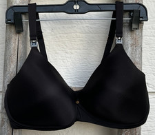 NWT A Pea In The Pod ~ Nursing Bra ~ 40DD ~ $55 ~ Black ~ Luxury Wireless