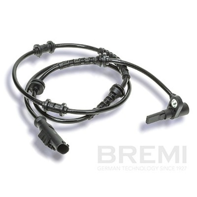BREMI ABS Sensor Raddrehzahl 50383 für PANDA FIAT 51718056 CLASSIC 169 AXA1A 4x4
