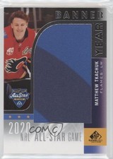 2020 Upper Deck SP Game Used NHL All-Star Banner Year Relics Matthew Tkachuk k4c