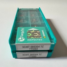 10Pcs/BOX Taegutec XCMT080304TC TT9080