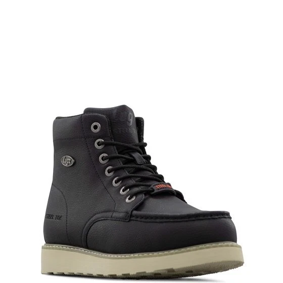 Black Lugz Leather Boots for Men for Sale | Shop New & Used  display picture 1