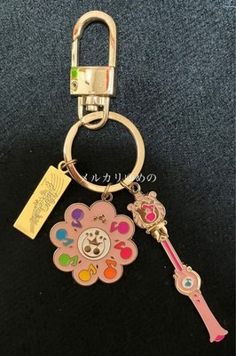 Ojamajo Doremi SHOP PARCO Bag Charm Rhythm Tap #a72ae9