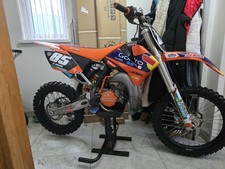 KTMSX85cc Brand New Big Wheels Fully Restored Everything On BikeHas BeenReplaced