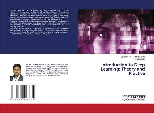 Introduction To Deep Learning: Theory And Practice Mudarakola (U. A.) Buch 2025-image