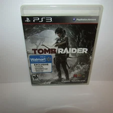 Tomb Raider Sony PlayStation 3 PS3 Video Game with Manual