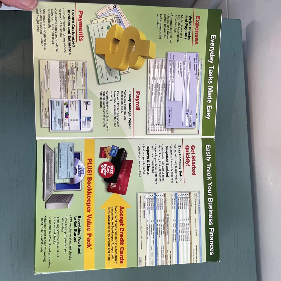 MySoftware Bookkeeper Business Finances Manager Accounting Software 2009 - Image 4 of 4