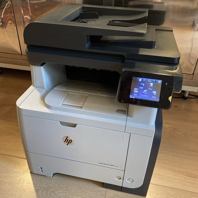 HP LaserJet Pro MFP M521dn, orig. Toner auf 100%