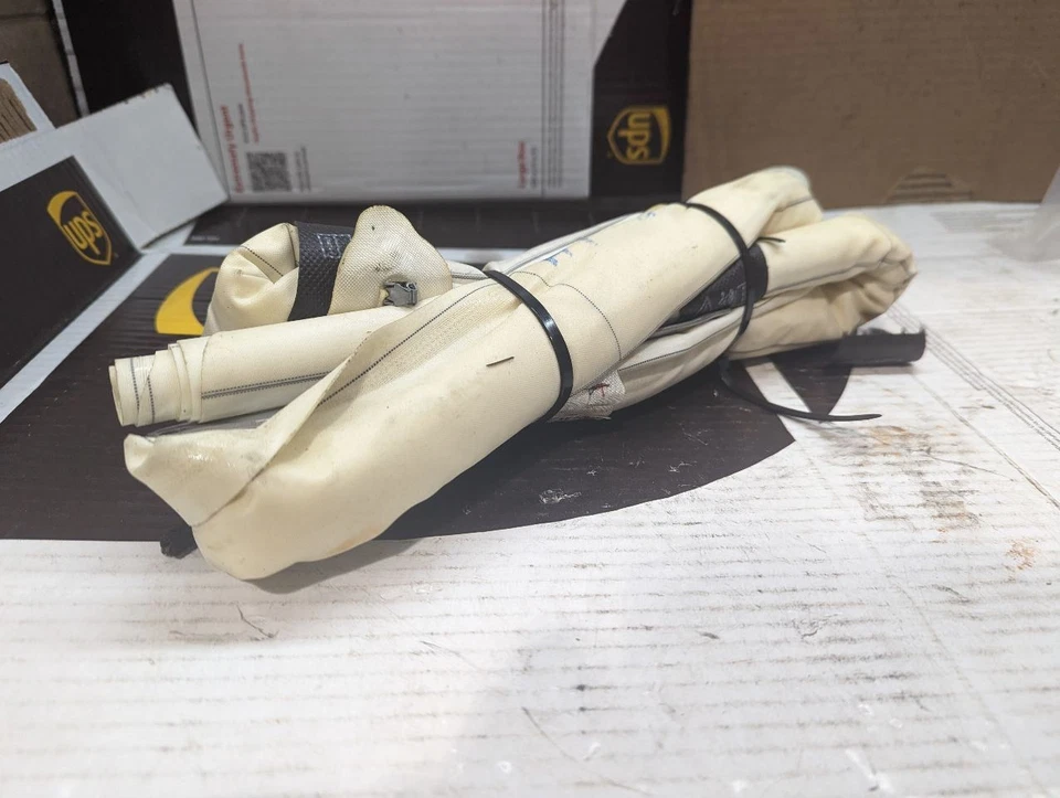 Driver Left Air Bag Driver Roof Station Wgn Fits 2017 BMW 328i , 72127239373 Foto 2 de 4