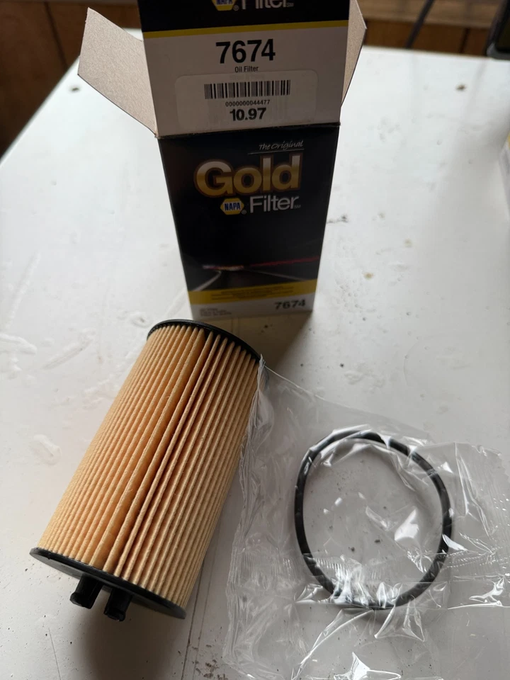 Корпус (6) масляного фильтра NAPA Gold 7674 Encore для Chevy Cruze Colorado GMC Canyon Astra - Изображение 3 из 4