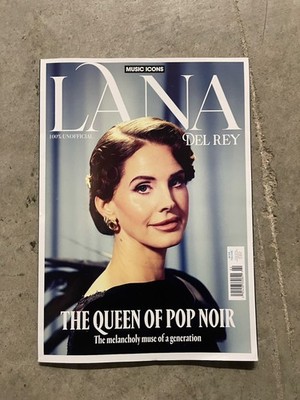 Lana Del Rey Modern Music Icons Magazine The Queen Of Pop Noir Melancholy Muse 
