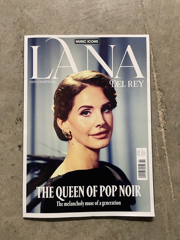 Lana Del Rey Modern Music Icons Magazine The Queen Of Pop Noir Melancholy Muse 