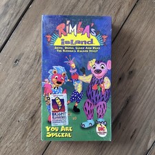 Rimba's Island You are Special VHS 1994 Children's DIC Video Sing Dance & Learn