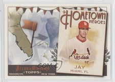 2011 Topps Allen & Ginter's Hometown Heroes Jon Jay #HH67 4k8