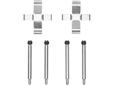 For 1965-1968 Porsche 911 Brake Hardware Kit Rear Dynamic Friction 54325NNSX