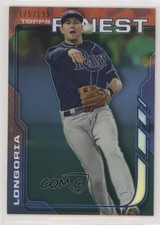 2014 Topps Finest Green Refractor 175/199 Evan Longoria #92 h3a