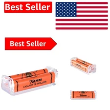Versatile 78mm Cigarette Rolling Machine - For Effortless Hand-Rolled Enjoyment