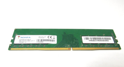 ADATA 8GB DDR4 2666MHz PC4-21300 UDIMM Desktop RAM A02P26KC8T1-BPYS