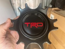 Tacoma Trd Pro Wheel Center Wheel Cap Pt280-35200-f2 Genuine Toyota Oem