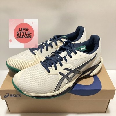 ASICS SOLUTION SPEED FF 3 Standard 1041A438 104 Cream/Midnight Men